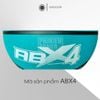 Banh Bóng Rổ Cao Su AKpro ABx4 - Blue