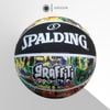 Banh Bóng Rổ Chính Hãng Spalding Graffiti Rainbow 2023