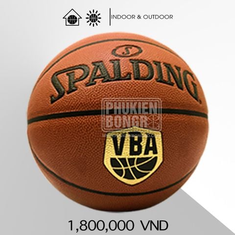  Banh bóng rổ Spalding VBA Gold Official size 7 