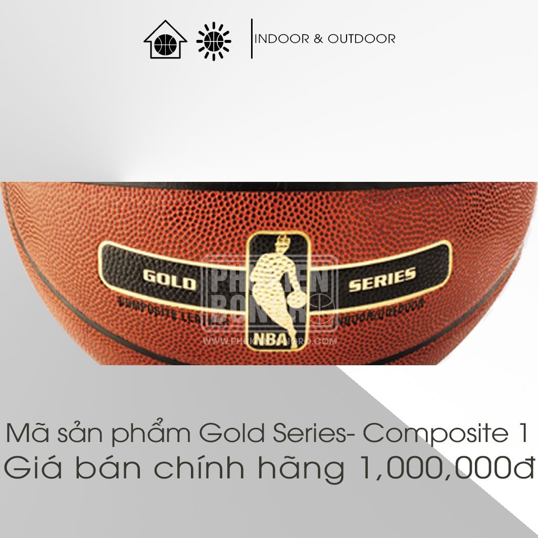Banh Bóng Rổ SPALDING Gold Series Composite 1 – PHỤ KIỆN BÓNG RỔ ...