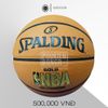 Banh Bóng Rổ SPALDING Gold Series Rubber 2