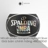 Banh Bóng Rổ SPALDING Hologram Highlight Silver