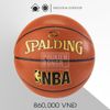 Banh Bóng Rổ SPALDING Jr NBA Gold