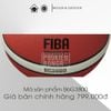 Banh Bóng Rổ Molten Fiba Approved BG3800 (Size 6)