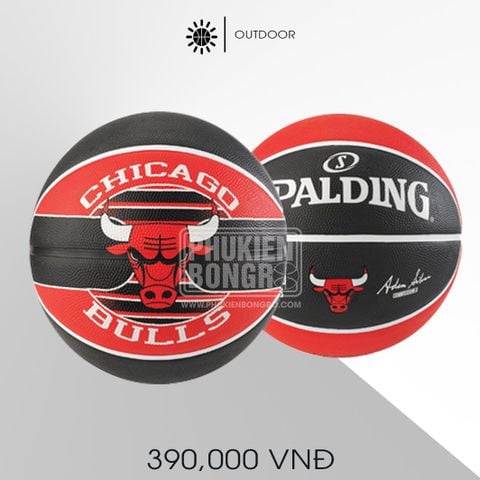  Banh Bóng Rổ SPALDING Bulls 