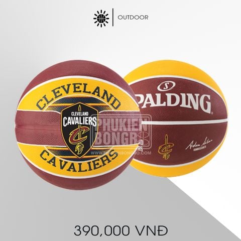  Banh Bóng Rổ SPALDING Cavaliers 