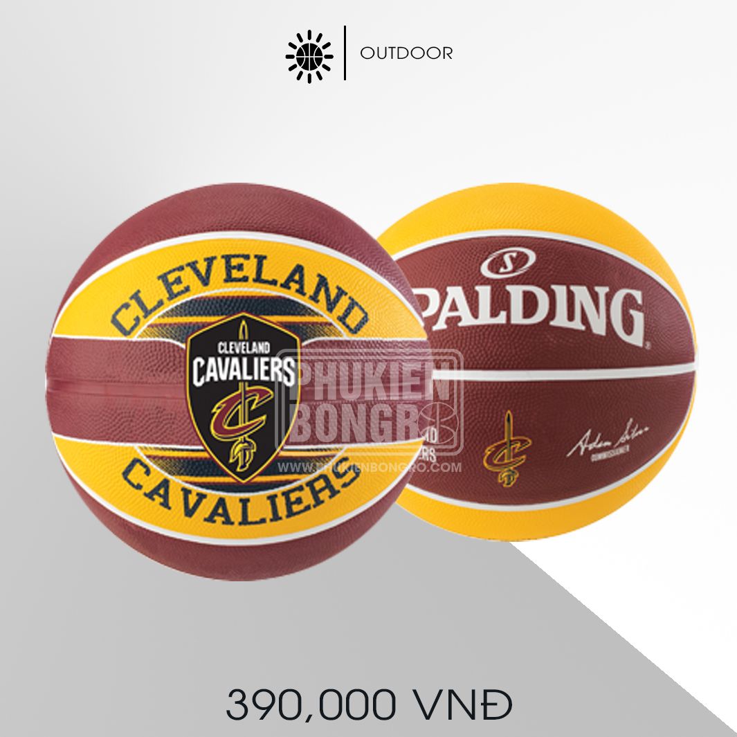 Banh Bóng Rổ SPALDING Cavaliers