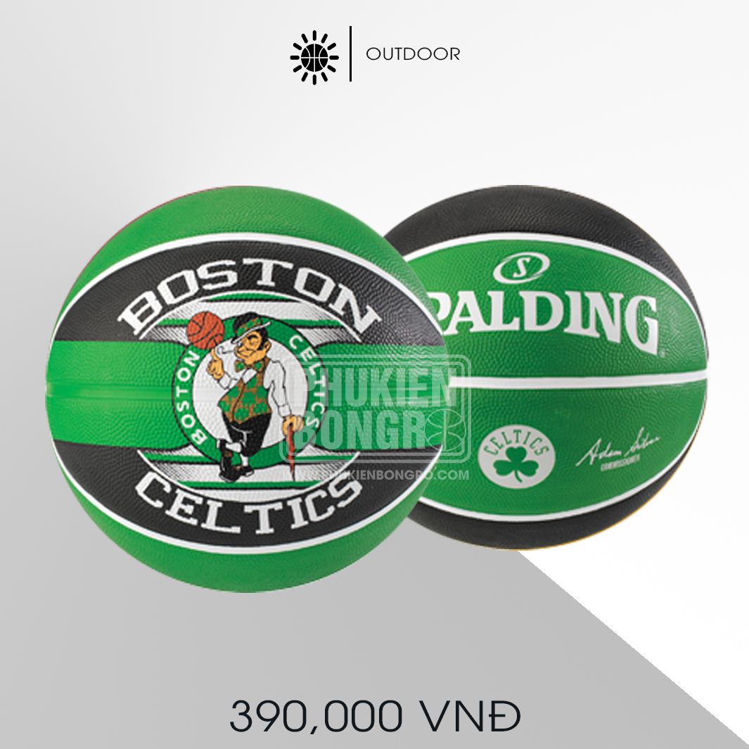 Banh Bóng Rổ SPALDING NBA Celtics