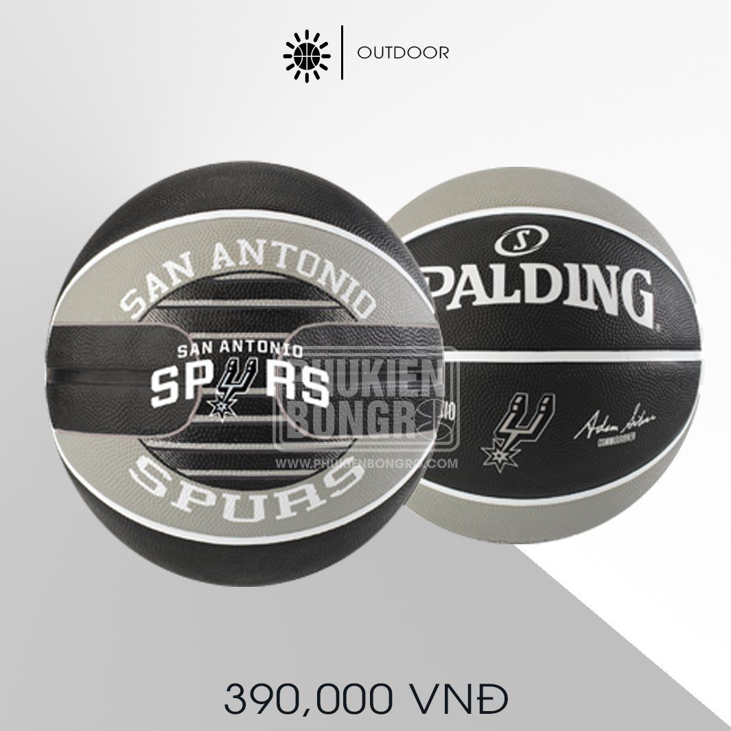 Banh Bóng Rổ SPALDING NBA SPURS