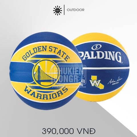  Banh Bóng Rổ SPALDING NBA Warriors 