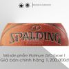 Banh Bóng Rổ SPALDING Platinum ZIO Excel 1