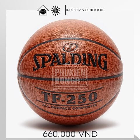  Banh Bóng Rổ SPALDING TF-250 