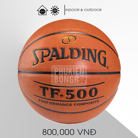  Banh Bóng Rổ SPALDING TF-500 