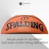 Banh bóng rổ chính hãng Spalding TF-150 Varsity (Size 6, size 7)