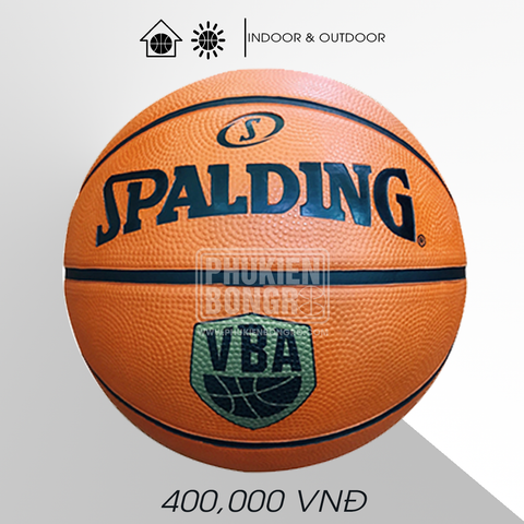  Bóng Spalding thi đấu VBA Silver Official Ball size 7 