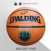 Bóng Spalding thi đấu VBA Silver Official Ball size 7