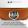 Banh Bóng Rổ Spalding VBA Silver