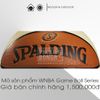 Banh Bóng Rổ SPALDING WNBA Game Ball Series