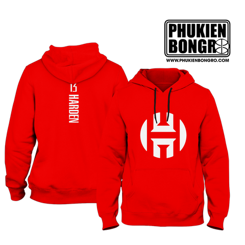  Áo khoác hoodie bóng rổ James Harden 13 