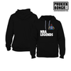 Áo hoodie bóng rổ NBA LEGENDS