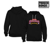 Áo khoác hoodie bóng rổ HARLEM WIZARDS