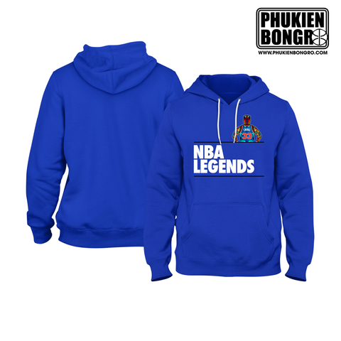  Áo hoodie bóng rổ NBA LEGENDS 