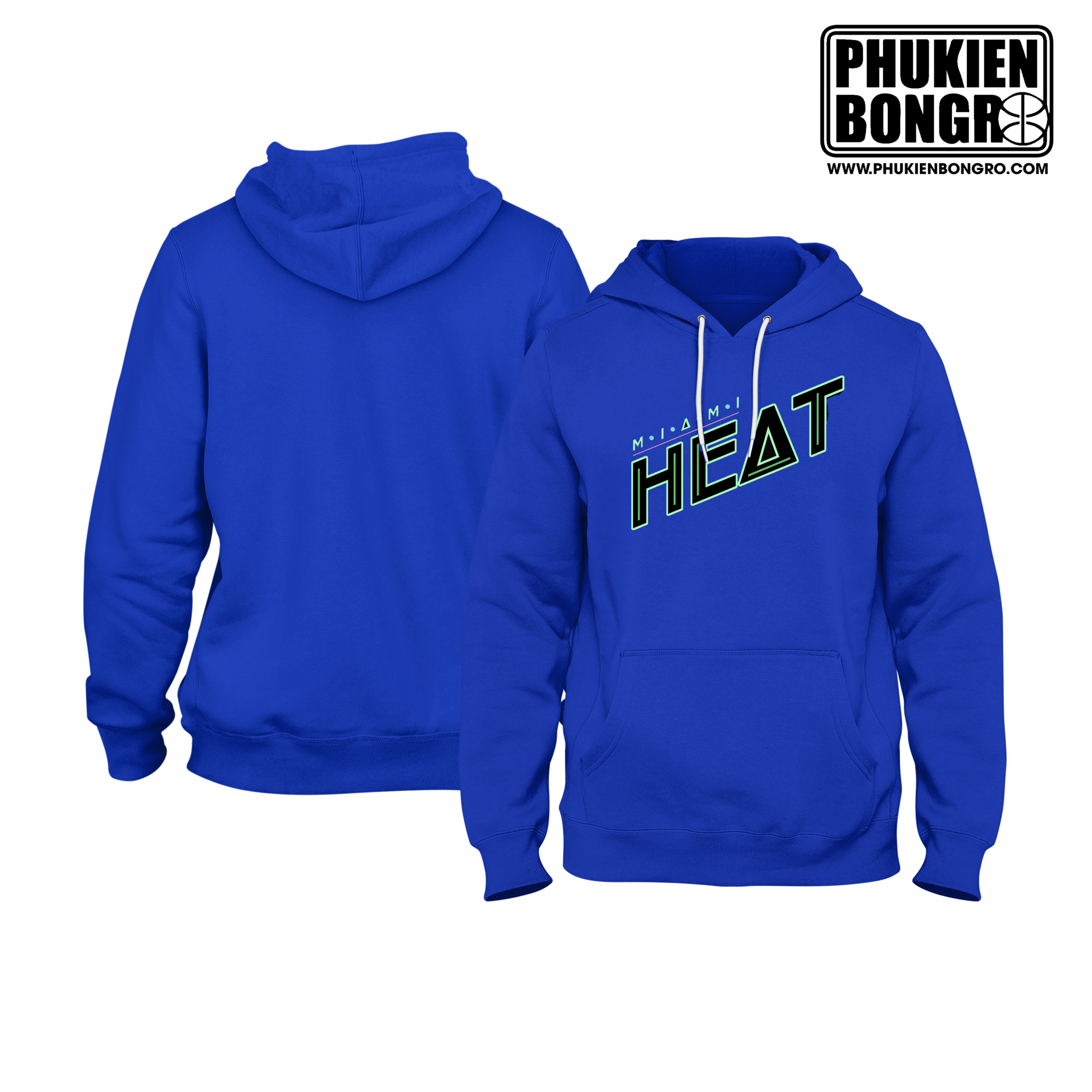 Áo khoác hoodie bóng rổ MIAMI HEAT