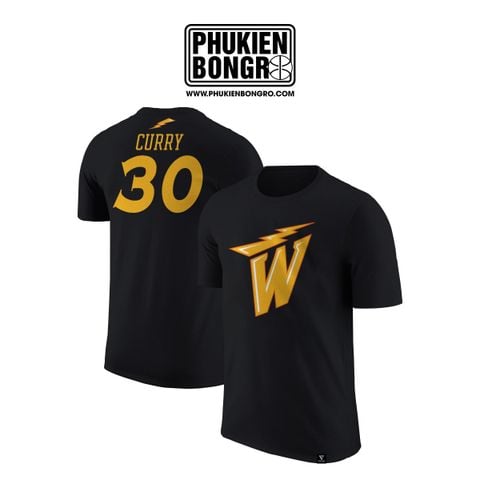  Áo phông bóng rổ Play In Golden State Warriors Curry 30 GSW 