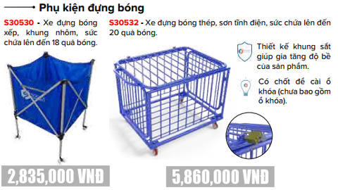  Phụ kiện đựng bóng Sodex Sport 