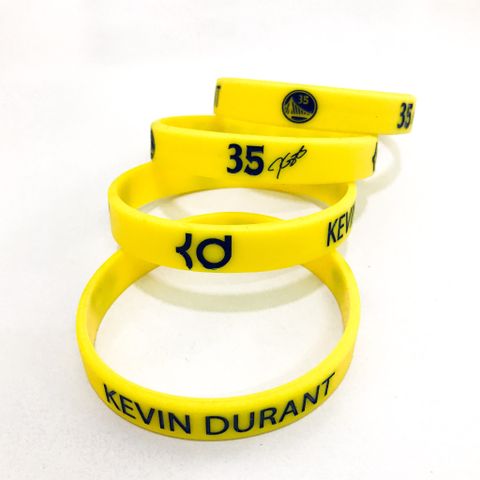  Vòng tay bóng rổ không nút Kevin Durant KD 35 vàng 