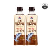 Nước Cốt Cá Ngừ Hàn Quốc 500mL / 참치액