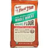 Bột Mì Nguyên Cám Hữu Cơ Organic Whole Wheat Flour Bob’s Red Mill 2.27Kg - Nhập Khẩu Mỹ