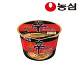 Mì Shin Đen Black Nongshim Hàn Quốc Bát 101g / 농심) 신라면 블랙사발 101g