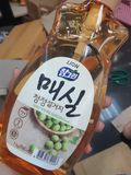 Nước Rửa Chén Hương Mơ CJ Lion Hàn Quốc 1kg/참그린 매실 청정설거지 (주방세제) 용기