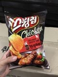 Swing Chip Vị Gà Rán Xì Dầu Orion Hàn Quốc 64g / 오리온) 스윙칩 간장치킨맛 60g