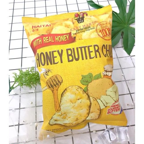 Bim bim khoai tây hàn quốc