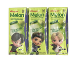 Lốc 6 Hộp Sữa Tươi Binggrae Hương Dưa Gang Hàn Quốc 200ml / 빙그레) 메론맛 우유 200ML