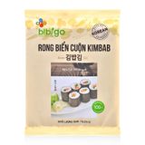 Rong biển cuộn Kimbab Bibigo gói 10g