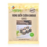 Rong biển cuộn Kimbab Bibigo gói 10g