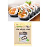 Rong biển cuộn Kimbab Bibigo gói 10g