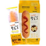 Xúc Xích Vị Phomai Mozzarella Crispy prime 450g / 목우촌)프라임 모짜렐라크리스피 핫도그 450g