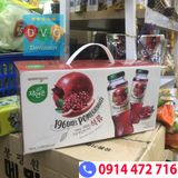 Set 12 Chai Nước Lựu Woongjin Hàn Quốc 180ml