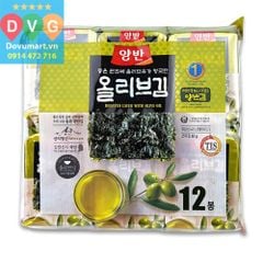 Lá Vừng Tẩm Tương Ớt Sempio Hàn Quốc 70g / 우리엄마 깻잎매콤한맛70g