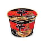 Mì Shin Đen Black Nongshim Hàn Quốc Bát 101g / 농심) 신라면 블랙사발 101g