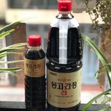 Nước Tương (Xì Dầu) Monggo Jin Hàn Quốc chai 1,8L