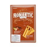 Bánh Quế Crown Choco Heim (Cream Wafers with Hazelnuts) Hộp142 Gram - Nhập Khẩu Hàn Quốc