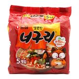 Mì Neoguri Hải Sản Nongshim (120G x 5 Gói)