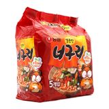 Mì Neoguri Hải Sản Nongshim (120G x 5 Gói)