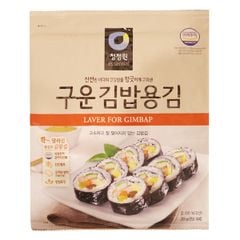 Lá Kim và Khuôn Tam Giác Làm Cơm Cuộn Kimbap Hàn Quốc 15G