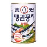 Cá Thu Đao Penguin Đóng Hộp Hàn Quốc 400g / 펭귄) 꽁치 통조림 400g (大)